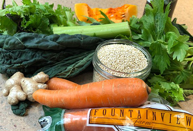 Quinoa with Squash